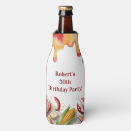 Porta-garrafa Crawfish Boil Birthday Party For Adults