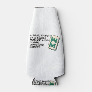 Porta-garrafa Crazy Rich Asians Mahjong citou Classic