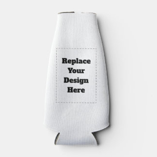 Porta-garrafa Create Your Own white 