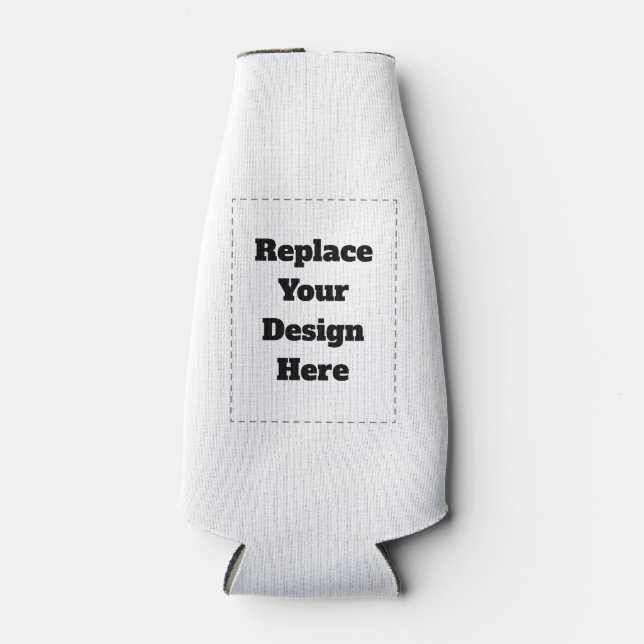 Porta-garrafa Create Your Own white  (Frente)