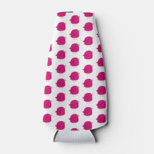 Porta-garrafa Crianças, passarinho fofo