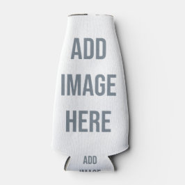 Porta-garrafa Crie a sua lata de resfriamento