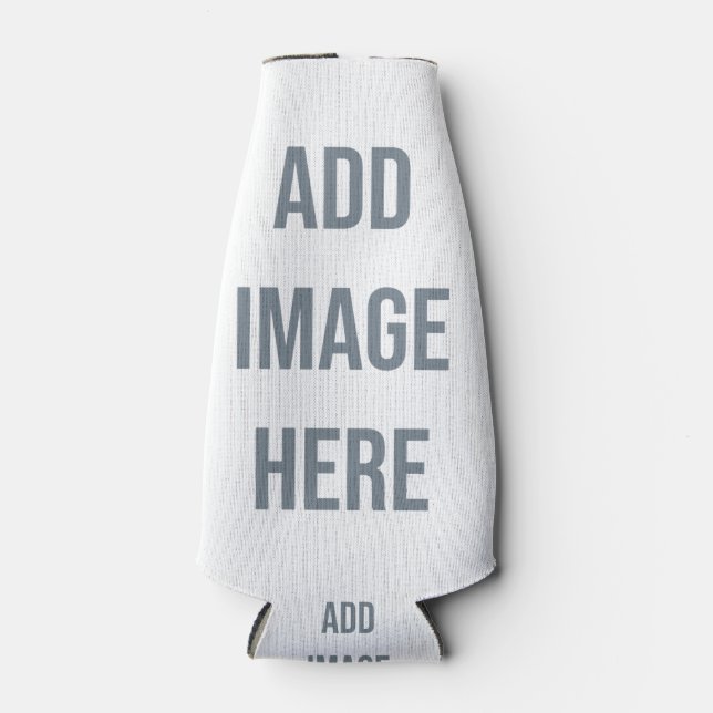 Porta-garrafa Crie a sua lata de resfriamento (Frente)