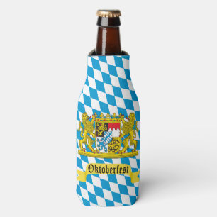 Porta-garrafa Crista do Bavarian de Oktoberfest