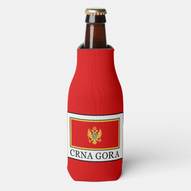 Porta-garrafa Crna Gora (Frente da Garrafa)