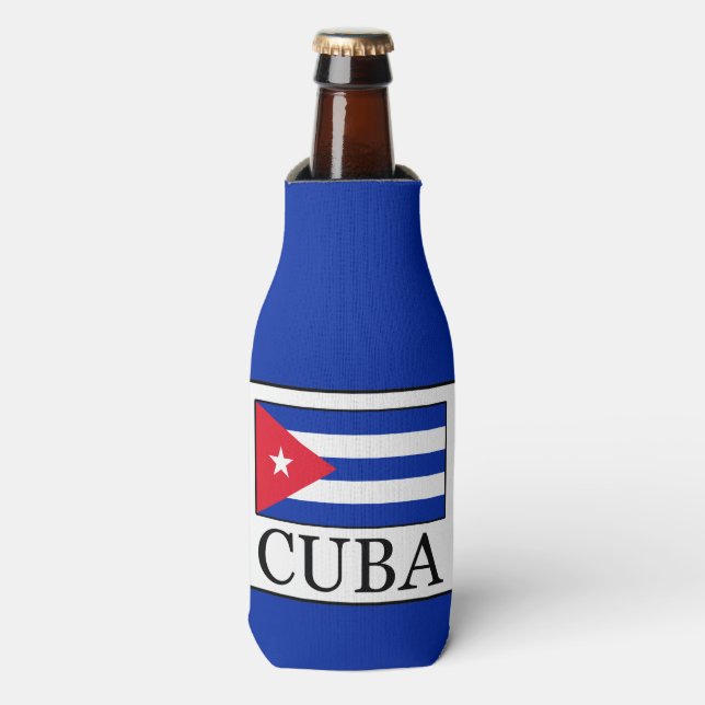 Porta-garrafa Cuba (Frente da Garrafa)