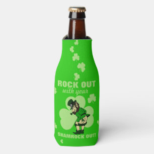 Porta-garrafa Da rocha Leprechaun para fora