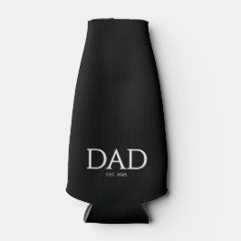 Porta-garrafa Dad Established Classic Caps Black