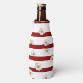 Porta-garrafa Daisy e Red Stripes podem resfriar