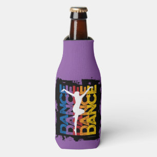 Porta-garrafa Dança e Letras (Dança)