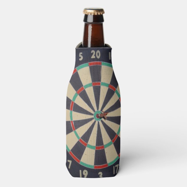 Porta-garrafa Dart_Conselho_Bulls_Eye,_Stubby_Holder (Frente da Garrafa)
