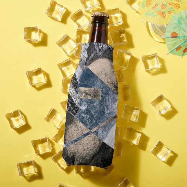 Porta-garrafa Darwin era uma Garrafa Geóloga e pode arrefecer (Verão in situ)