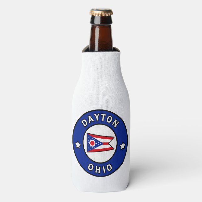 Porta-garrafa Dayton Ohio (Frente da Garrafa)