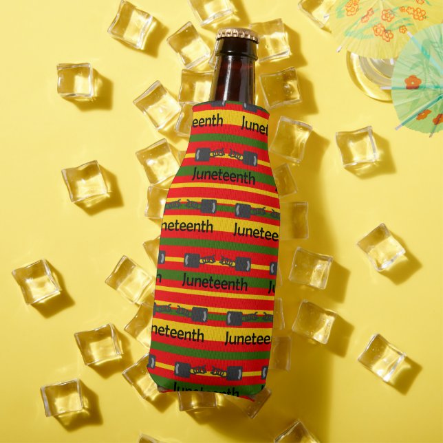 Porta-garrafa Décimo de Junto Striped (Verão in situ)