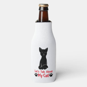 Porta-garrafa Deixe-nos falar sobre meu gato