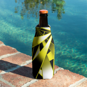 Porta-garrafa Desenho da Perspectiva de Preenchimento de Cor do 