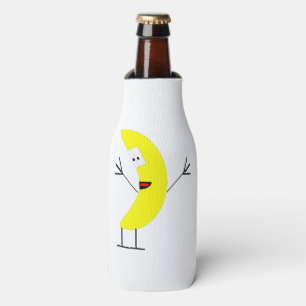 Porta-garrafa Desenhos animados da banana