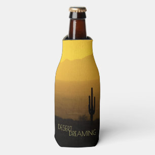 Porta-garrafa Desert Dreaming Ouro Amber Sunset Cactus Arizona