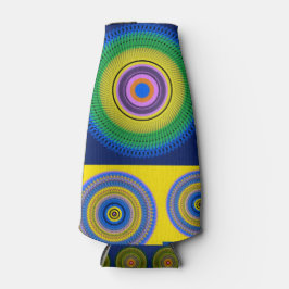 Porta-garrafa Design colorido