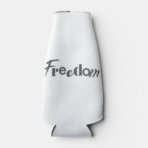 Porta-garrafa design moderno, simples, urbano, legal da liberdad