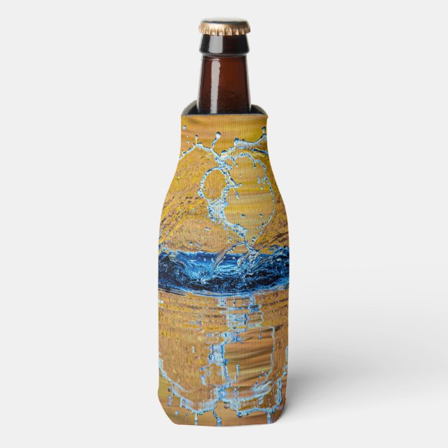 Porta-garrafa Despejo na noite de outono (Frente da Garrafa)