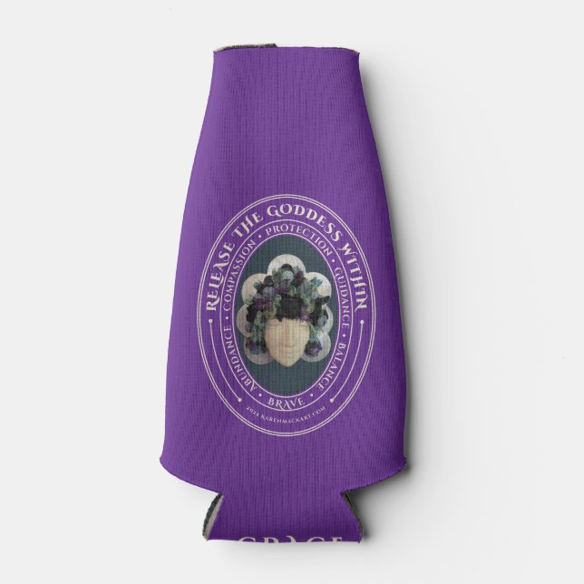 Porta-garrafa Deusa Bottle Cooler (Frente)