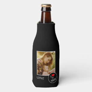 Porta-garrafa Dia de as mães, Foto Personalizada - Personalizad