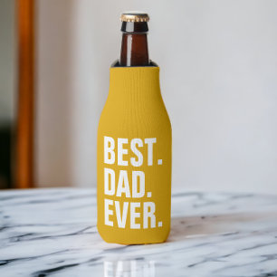Porta-garrafa Dia de os pais Personalizado Oferta Melhor Pai Nun
