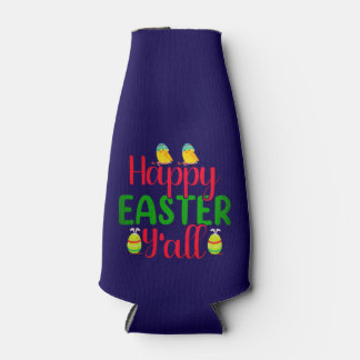 Porta-garrafa Dia do felz pascoa Y'all-29791