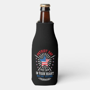Porta-garrafa Dia Patriota Nunca Esquece 11 de setembro de 2001