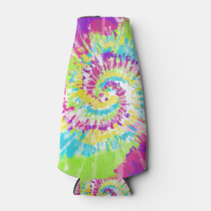 Porta-garrafa Digital Neon Tie Dye