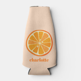 Porta-garrafa Diversão Citrus Orange Personalizada