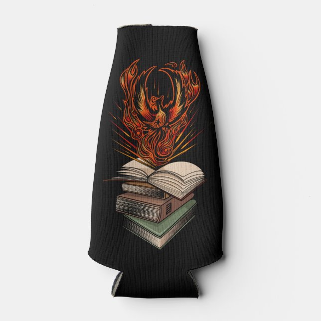 Porta-garrafa Dos Livros (Frente)