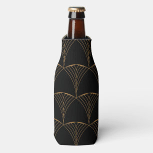 Porta-garrafa Dourado, elegante e simples padrão tradicional lu