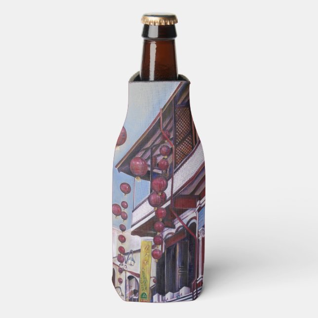 Porta-garrafa Dragão do Meu Pai (Frente da Garrafa)