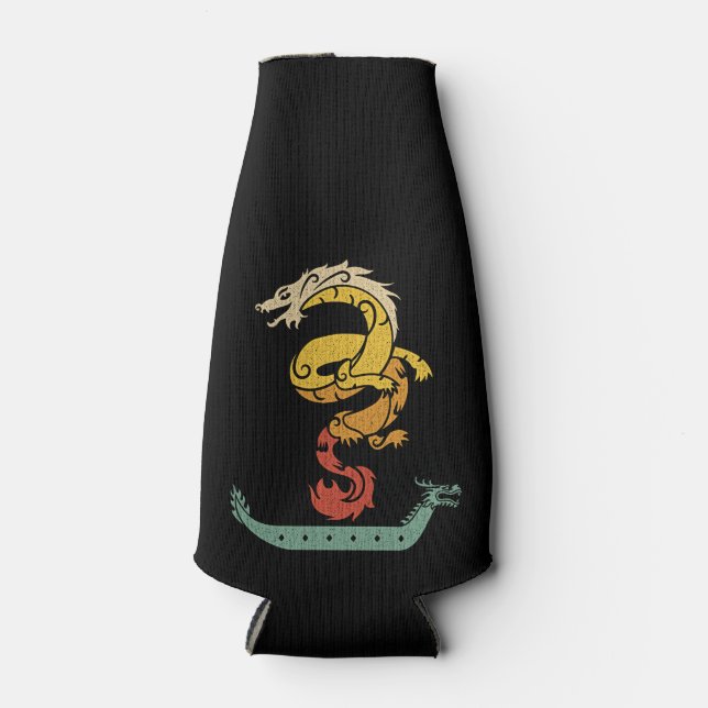 Porta-garrafa Dragon Boat Paddage (Frente)