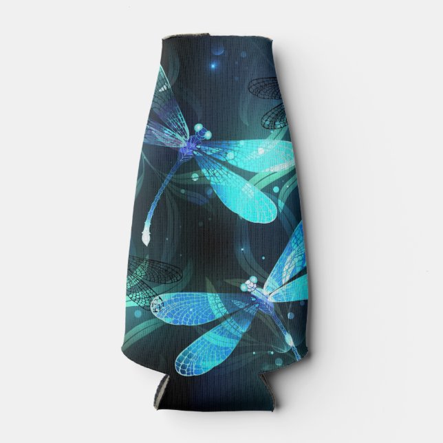 Porta-garrafa Dragonflies de lago (Frente)