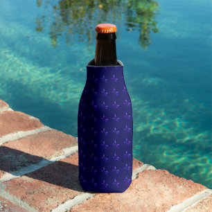 Porta-garrafa Dragonfly Deep Purple