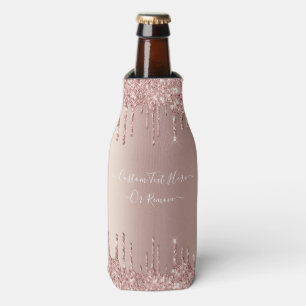 Porta-garrafa Drives Sparkle Luminter de Blush Dourado rosa - Se