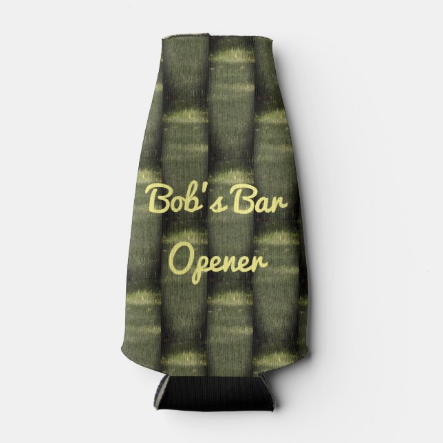 Porta-garrafa É de uma garrafa (Frente)