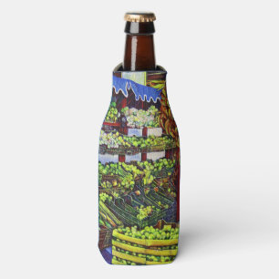 Porta-garrafa Eddie's Market, Hungria