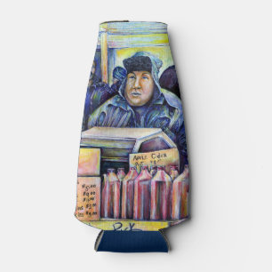 Porta-garrafa Ele Ouviu, O Que Eu Vi