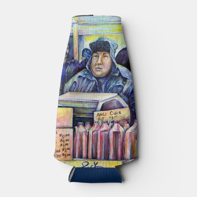 Porta-garrafa Ele Ouviu, O Que Eu Vi (Frente)