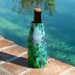 Porta-garrafa Electric Light Lines Gradient Abstract. Seltzer Ca