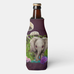 Porta-garrafa Elefante para Bebês mais fino