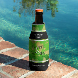 Porta-garrafa Elegante 66º aniversário de casamento de Titanite