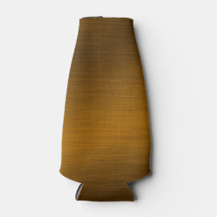 Porta-garrafa Elegante Bronze Falso Escovado