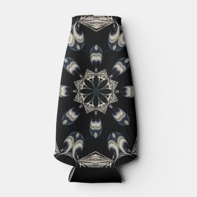 Porta-garrafa Elegante Mandala (Frente)