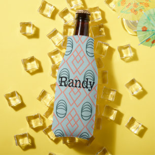 Porta-garrafa Elementos do Art Deco