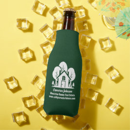 Porta-garrafa Empresa imobiliária da Floresta Verde Personalizad